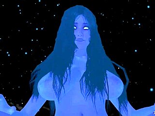 3d giantess fantasy girl teases in pov riding scene