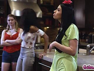 bunny colby fucked alex coal with tribbing and licking to give her that sapphic energy