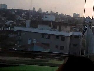 Filming on my house balcony