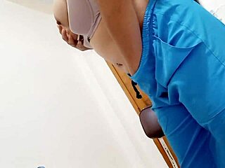 i’m a shameless nurse jerking off at work craving hard sex