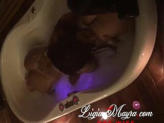 after gym, i hooked up with hot latina friend