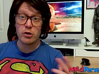 two lucky nerds getting blown by that insatiable uk slut?