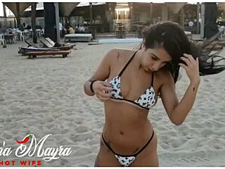 after gym, i hooked up with hot latina friend