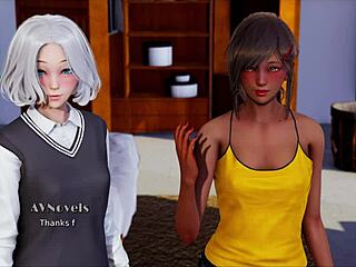 Indian Woman With Big Ass And Tits Fulfills Desire In Game