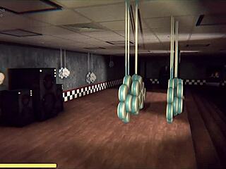 شوفوا لعبة هنتاي بارودي FNAF الجامدة مع حركة تيتجوب مثيرة للفروي