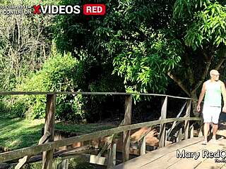 젠장, 그 BBC 공원에서 나 세게 박다!