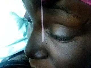 munchie takes on a big cock homemade