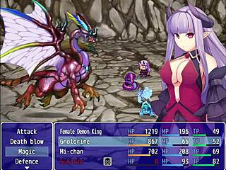 i'm the female demon king seeking revenge in this hentai adventure