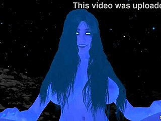 3d giantess fantasy girl teases in pov riding scene