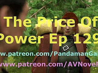 The price of power 129 game challenge