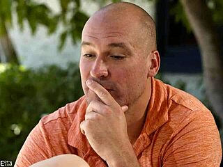 yo, check aria banks tempting her roommate to slam that blonde pussy hard