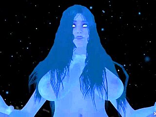 3d giantess fantasy girl teases in pov riding scene