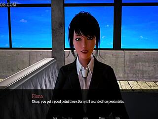 My new family rides cowgirl, sucks blowjob, and shows tits and ass