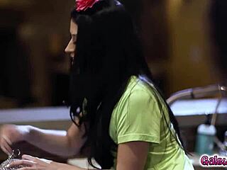 bunny colby fucked alex coal with tribbing and licking to give her that sapphic energy