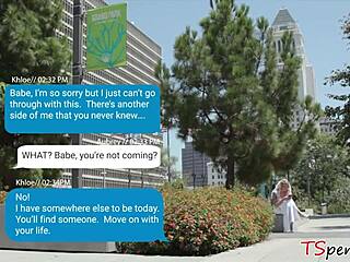 i'm the trans bride aubrey kate gettin' my ass fuck'd so hard, oh god!