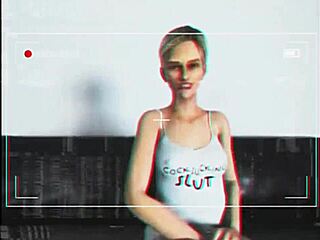 cybil bennett casually sucking on a massive cock in 3d porn