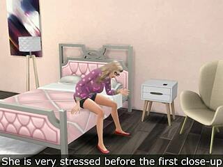 Sims 4 Virgin Girl Licked and Scissored by Lesbian Prostitute