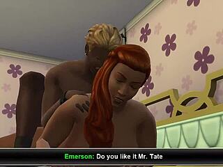 Simslust, I felt so nervous when step uncle fucked my shy best friend in part 2