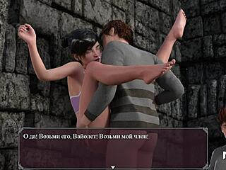 Lust Epidemic Dungeon With Pregnant Cartoon