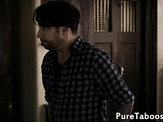 Hey, check out this smalltitted 18yo babe getting plowed in a taboo group scene.