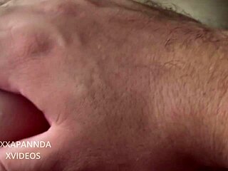 creampie with the downstairs neighbor babe in pov