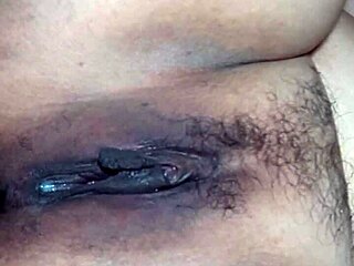 Pornstar Poosoo Plays Intensely On June 5, 2017.