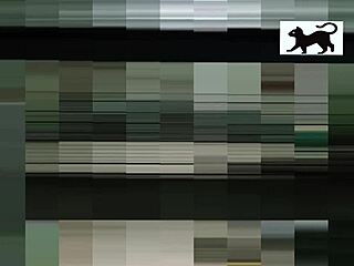 Listen to the neighbor moaning loudly in action