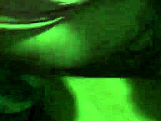 Begging for release down her throat in couple's fetish play