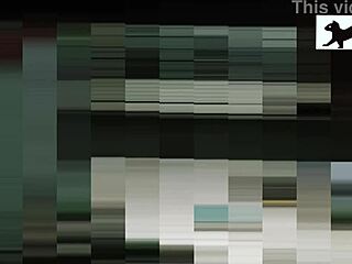 Listen to the neighbor moaning loudly in action