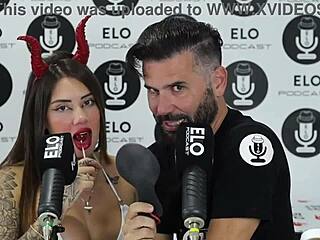 SPICY INTERVIEW with Sara Blonde and Elo Picante in Buenos Aires