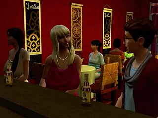 Sims 4 love potion 9 xxx parody features group interracial orgy with handjobs, cumshots, blowjobs, and milfs.