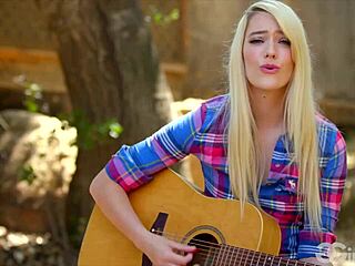 Kenna James Stars In Lingerie Lesbian Scene With Fingering And Licking