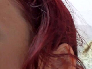 mary rider with a deep anal masturbation