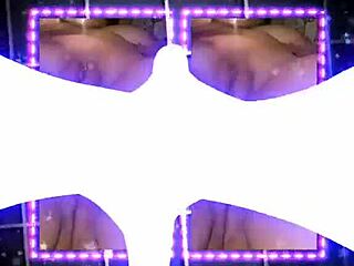 Happy Birthday Cake By Candle Light And Clit By Wax