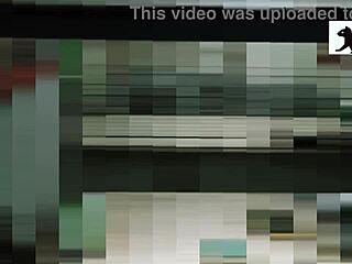 Listen to the neighbor moaning loudly in action