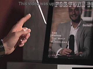 Carla Cox Fucks Dildo Salesman