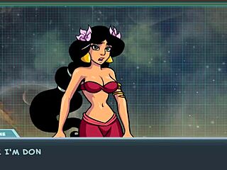 Akabur's Star Channel 34 Part 18 has Jasmine training Hermoine hard 😍