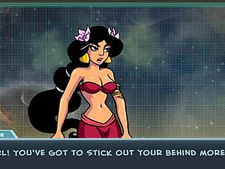 Akabur's Star Channel 34 Part 18 has Jasmine training Hermoine hard 😍