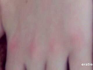 Hot brunette julia masturbating in bath with dildo and toys