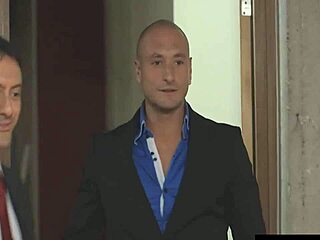 Carla Cox Fucks Dildo Salesman