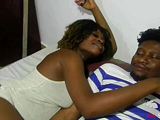 At home with my friend's boyfriend on Doggystyle