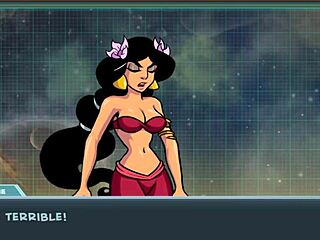 Akabur's Star Channel 34 Part 18 has Jasmine training Hermoine hard 😍