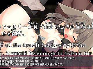 vorpal bunny-tail machine trial with translated subtitles