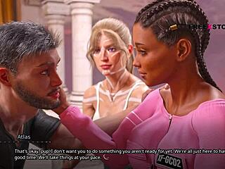 Hey, wanna see Atlas bang Leyala, Kali, and Naya in Seven Realms?