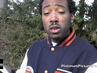 i love watching dearlorenzo's big ebony ass get pounded hard