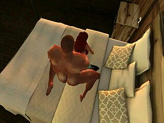 Black cock whore indulges in oral and anal with heels