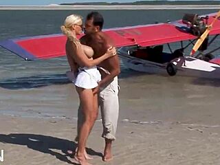 Classic Porn with Sexy Big Tits Blonde Nailed in Ass.