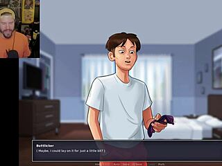 Summertime Saga's Monster Cock Teases Big Ass