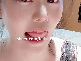 Deepthroat skills pushed to tears in wild blowbang session