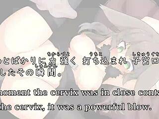 vorpal bunny-tail machine trial with translated subtitles